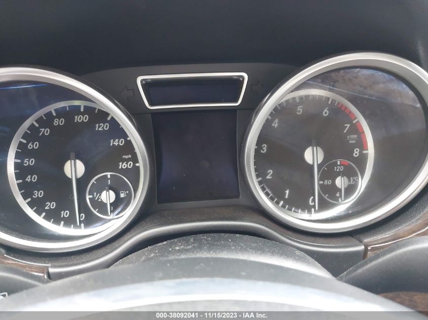 2014 MERCEDES-BENZ ML 350 4JGDA5HB7EA381828