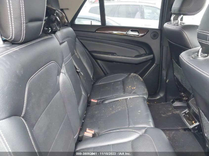 2014 MERCEDES-BENZ ML 350 4JGDA5HB7EA381828