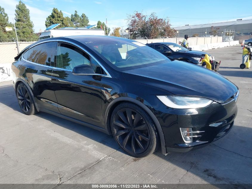 5YJXCBE21HF055257 TESLA MODEL X 100D/75D/90D 2017