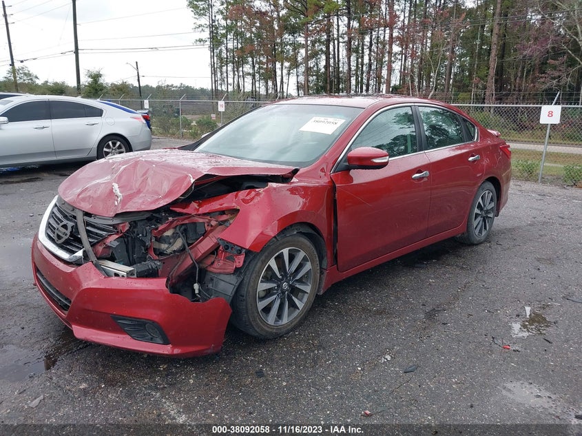 VIN 1N4AL3AP9HC178336 2017 NISSAN ALTIMA 2.5/S/SV/SL/SR