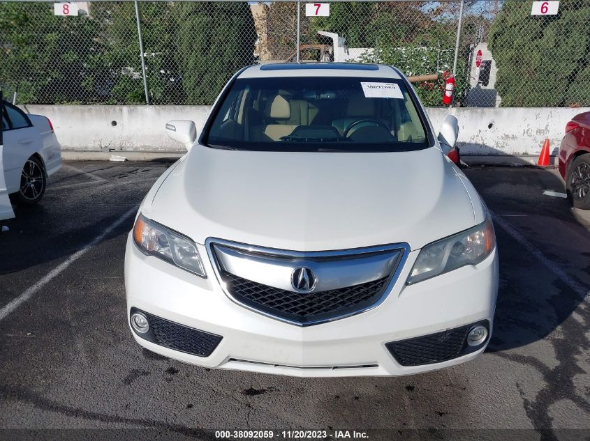 2015 ACURA RDX TECH PKG - 5J8TB3H50FL008746