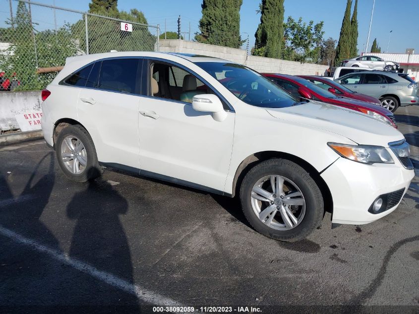 2015 ACURA RDX TECH PKG - 5J8TB3H50FL008746