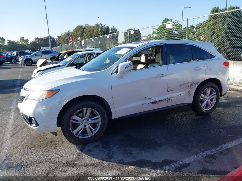2015 ACURA RDX TECH PKG - 5J8TB3H50FL008746