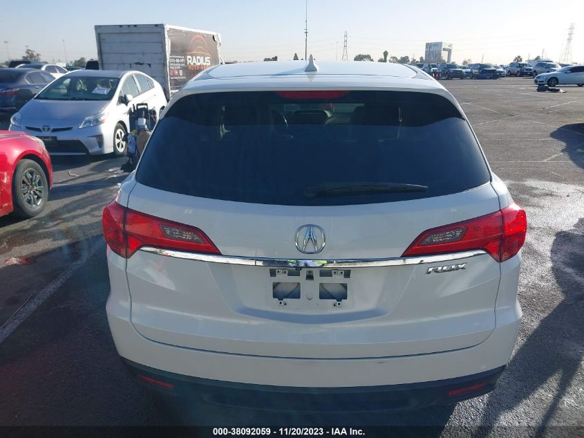2015 ACURA RDX TECH PKG - 5J8TB3H50FL008746