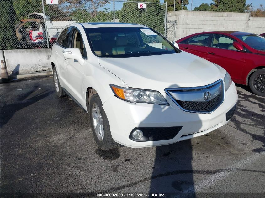 2015 ACURA RDX TECH PKG - 5J8TB3H50FL008746