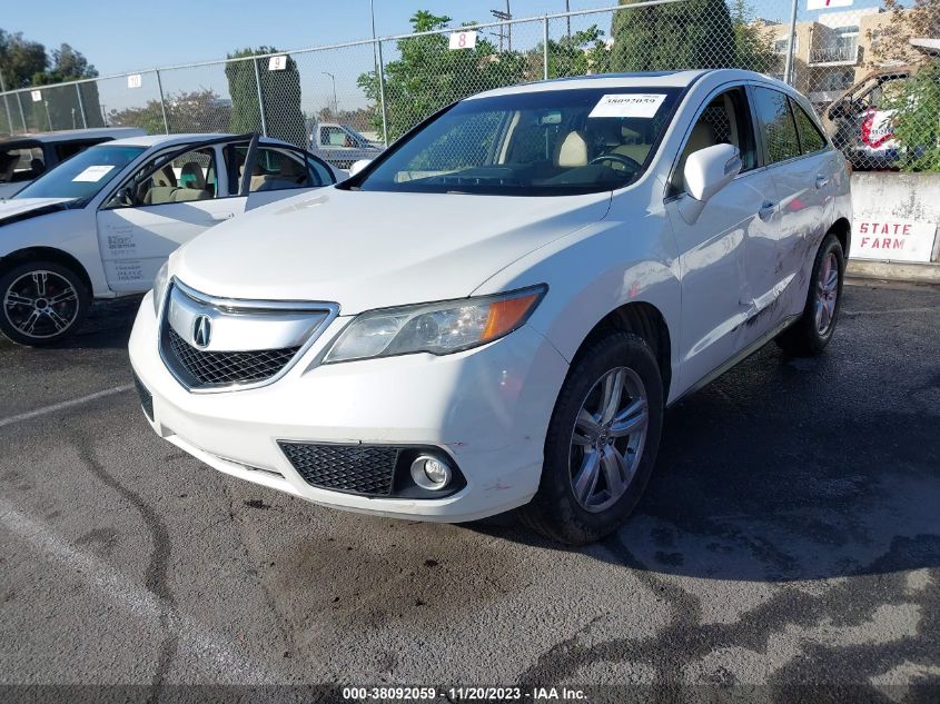 2015 ACURA RDX TECH PKG - 5J8TB3H50FL008746