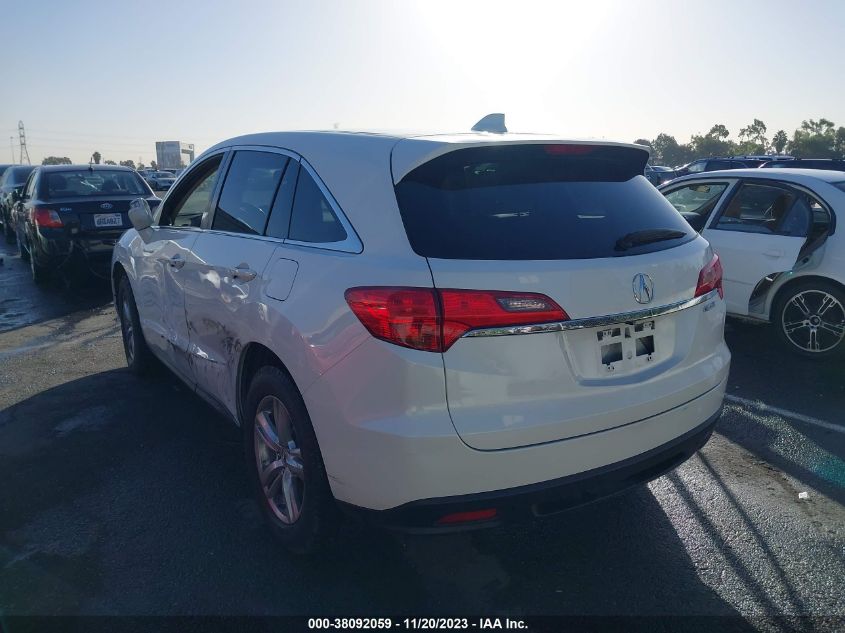 2015 ACURA RDX TECH PKG - 5J8TB3H50FL008746
