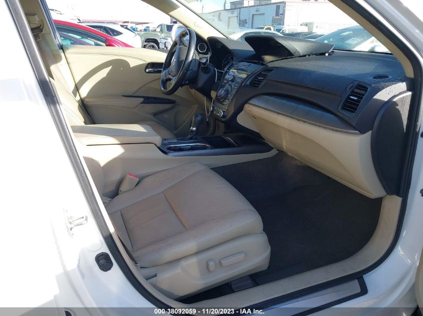 2015 ACURA RDX TECH PKG - 5J8TB3H50FL008746