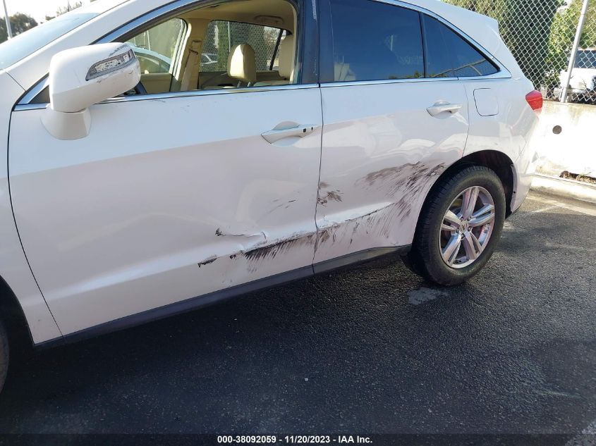2015 ACURA RDX TECH PKG - 5J8TB3H50FL008746