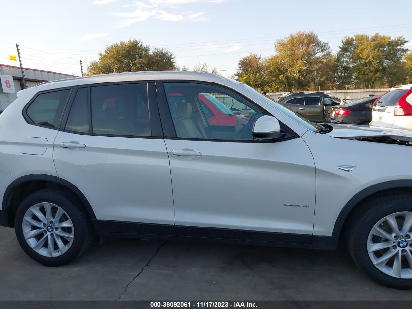 2017 BMW X3 SDRIVE28I - 5UXWZ7C30H0X41404