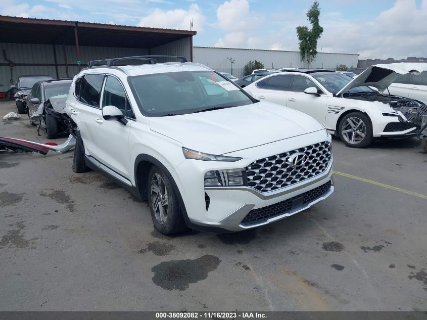 2022 HYUNDAI SANTA FE SEL - 5NMS24AJ3NH430274