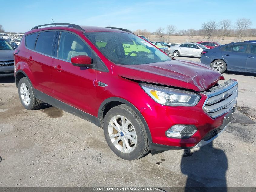 1FMCU9HD3KUB02932 FORD ESCAPE SEL 2019