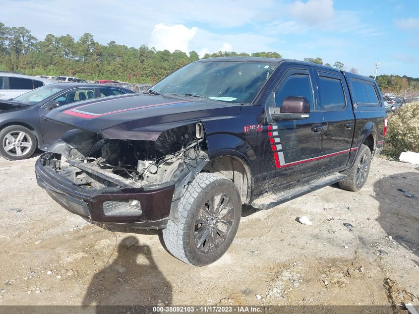 1FTEW1E52JFB20069 | 2018 FORD F-150