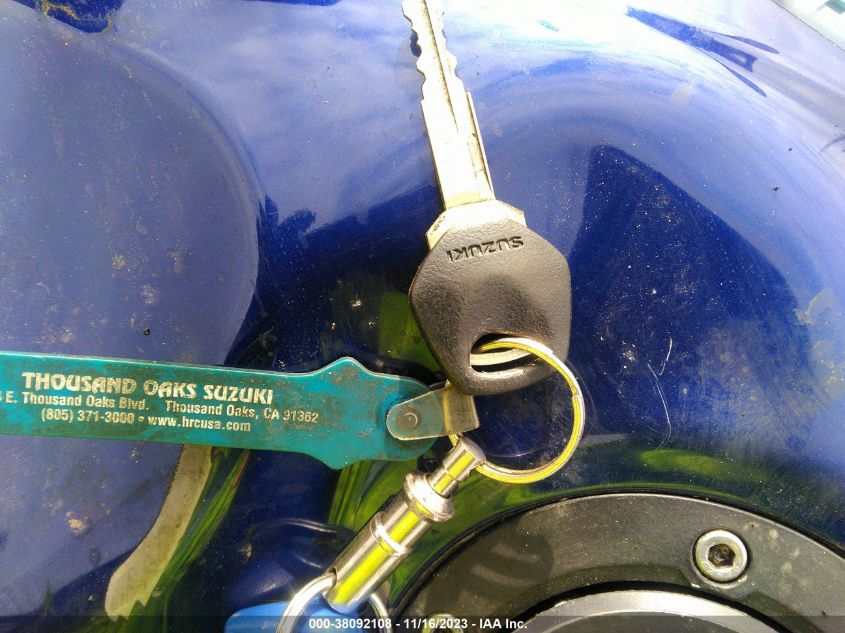 2004 SUZUKI GSX-R600 K - JS1GN7CA542100693