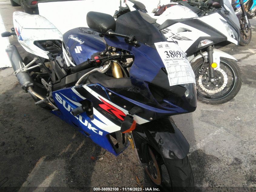 2004 SUZUKI GSX-R600 K - JS1GN7CA542100693