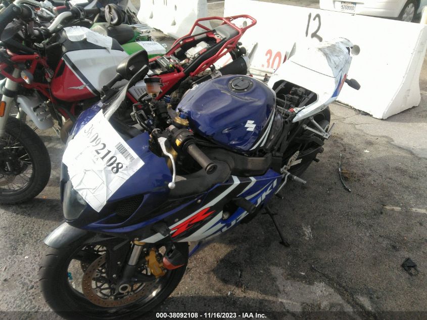 2004 SUZUKI GSX-R600 K - JS1GN7CA542100693