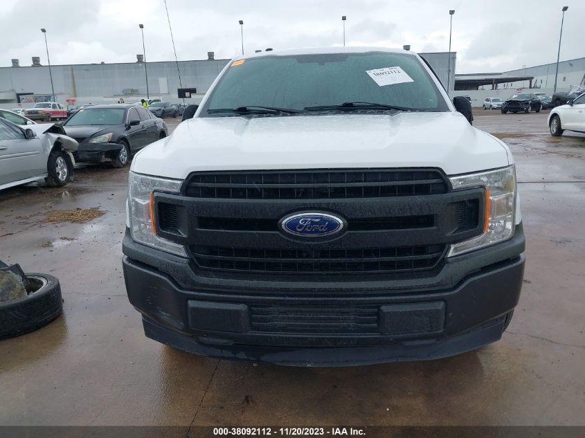 2018 FORD F-150 XL - 1FTEW1CB9JKC70213