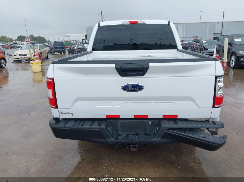 2018 FORD F-150 XL - 1FTEW1CB9JKC70213