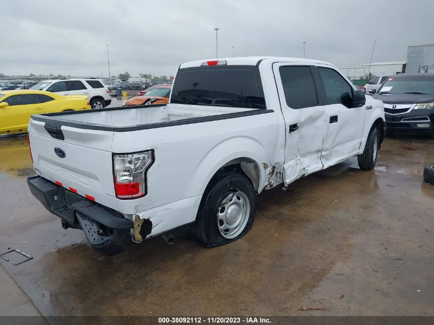2018 FORD F-150 XL - 1FTEW1CB9JKC70213