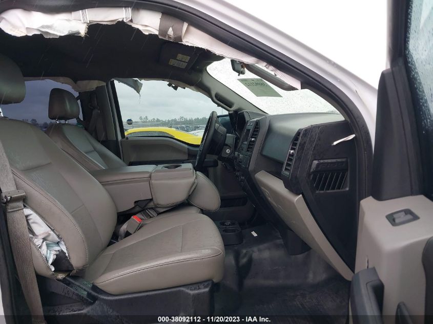 2018 FORD F-150 XL - 1FTEW1CB9JKC70213