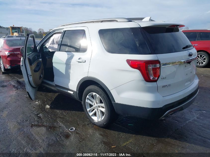 VIN 1FM5K7DH3HGE32749 2017 FORD EXPLORER no.3