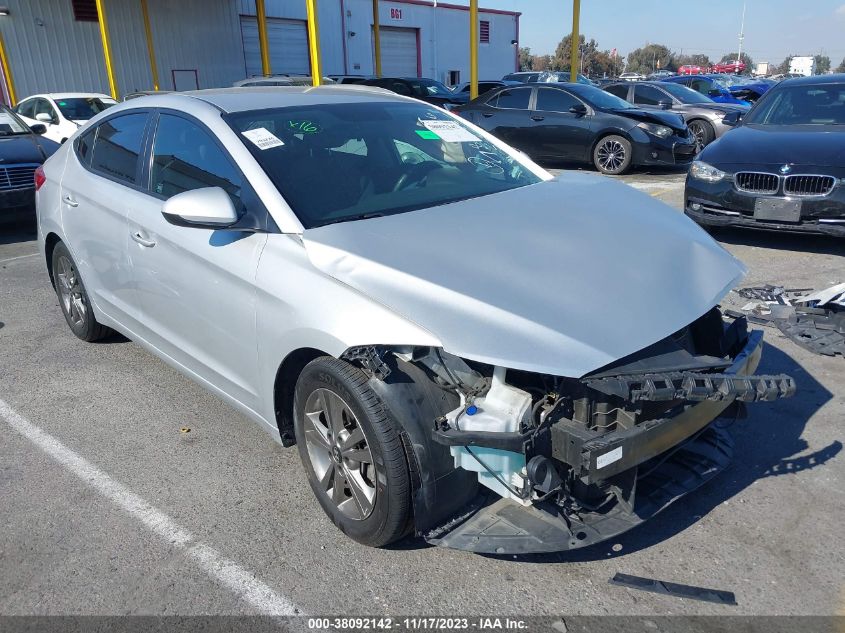 2018 HYUNDAI ELANTRA SEL - 5NPD84LF2JH249535