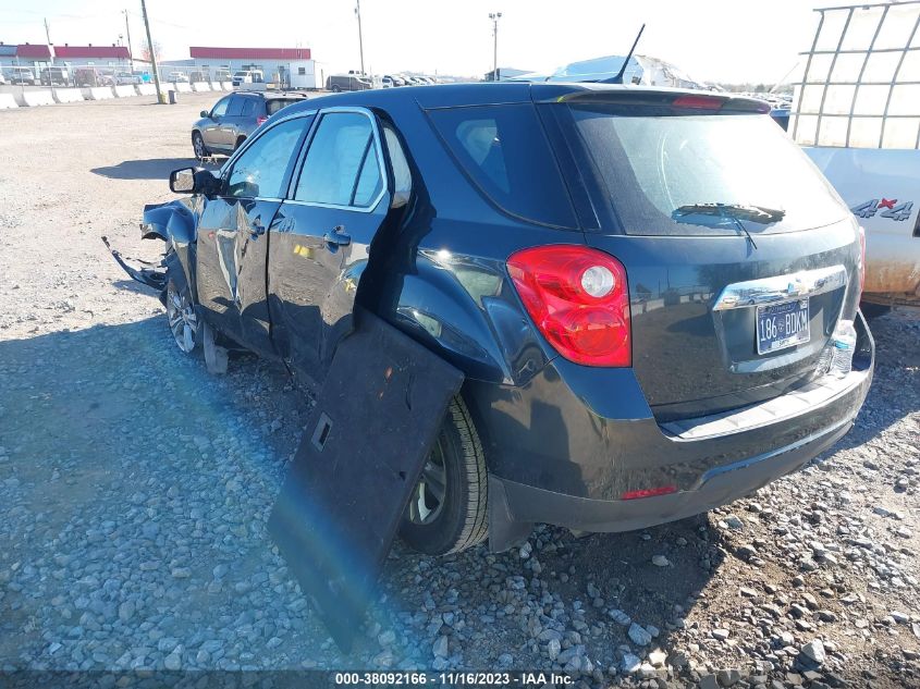 2014 CHEVROLET EQUINOX LS - 2GNALAEK7E6198853