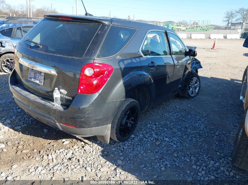 2014 CHEVROLET EQUINOX LS - 2GNALAEK7E6198853