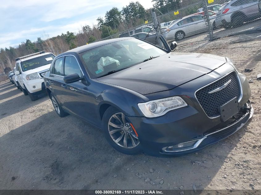 2015 CHRYSLER 300 LIMITED - 2C3CCAAG1FH803186