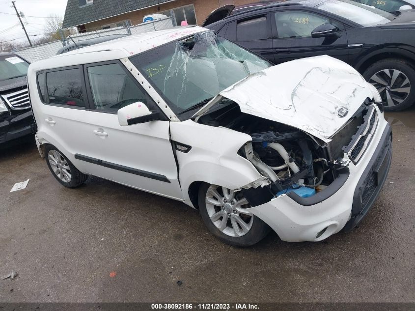 2013 KIA SOUL BASE - KNDJT2A56D7523991
