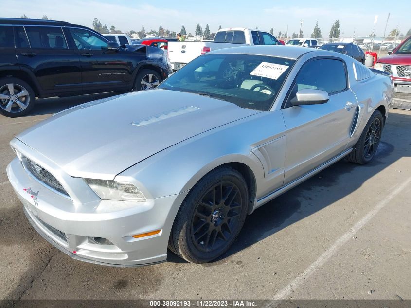 2014 FORD MUSTANG V6 - 1ZVBP8AMXE5278738