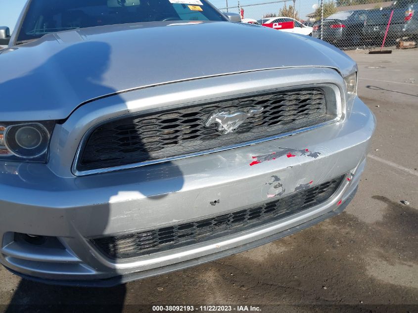 2014 FORD MUSTANG V6 - 1ZVBP8AMXE5278738