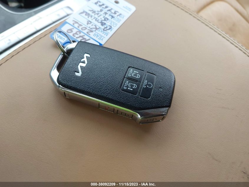2022 KIA CARNIVAL MPV LX SEAT PACKAGE KNDNB4H37N6157583