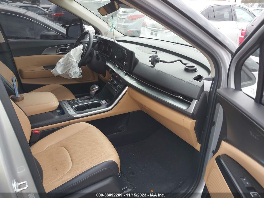 2022 KIA CARNIVAL MPV LX SEAT PACKAGE KNDNB4H37N6157583