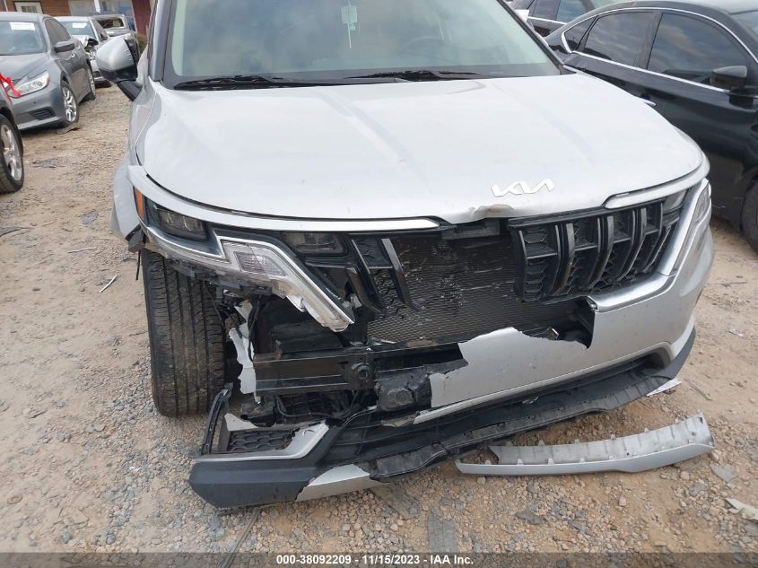 2022 KIA CARNIVAL MPV LX SEAT PACKAGE KNDNB4H37N6157583