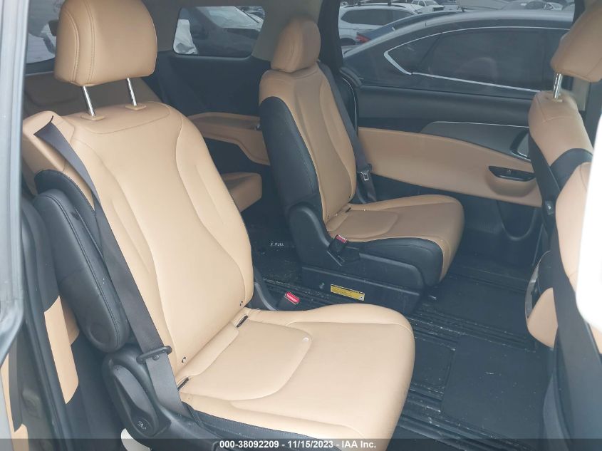2022 KIA CARNIVAL MPV LX SEAT PACKAGE KNDNB4H37N6157583