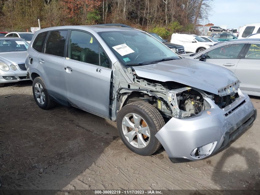 2015 SUBARU FORESTER 2.5I LIMITED - JF2SJAHC0FH545850