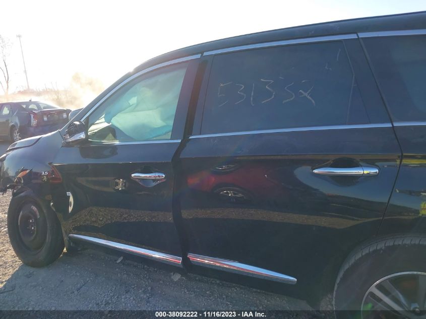 2019 INFINITI QX60 LUXE/PURE - 5N1DL0MM0KC531332