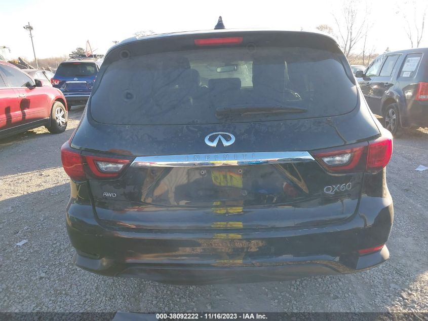 2019 INFINITI QX60 LUXE/PURE - 5N1DL0MM0KC531332