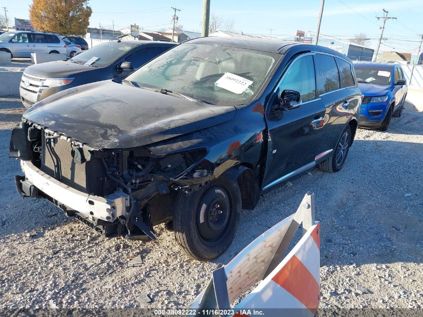2019 INFINITI QX60 LUXE/PURE - 5N1DL0MM0KC531332