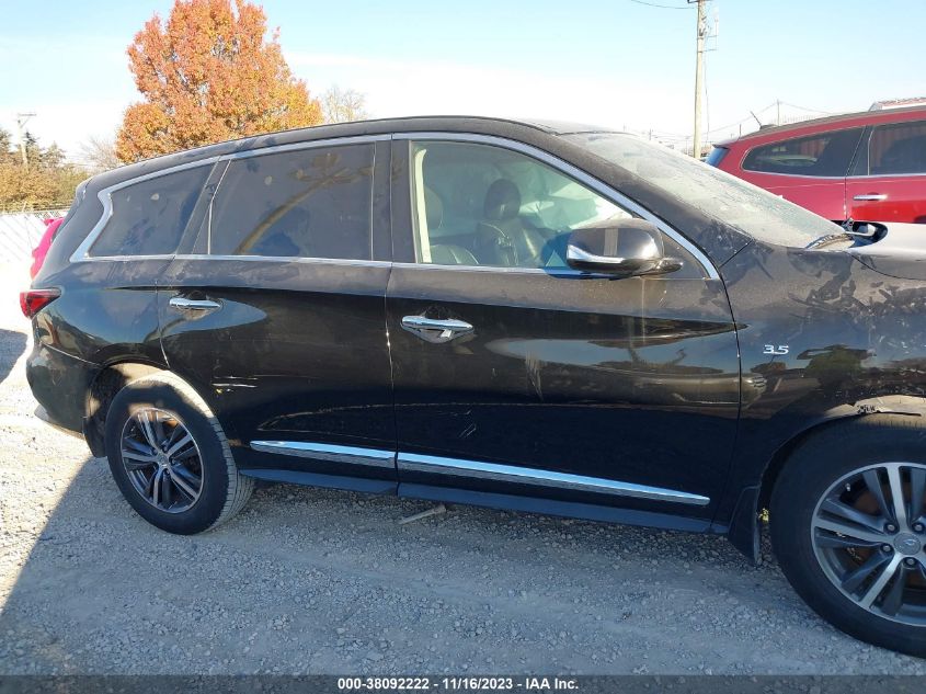 2019 INFINITI QX60 LUXE/PURE - 5N1DL0MM0KC531332