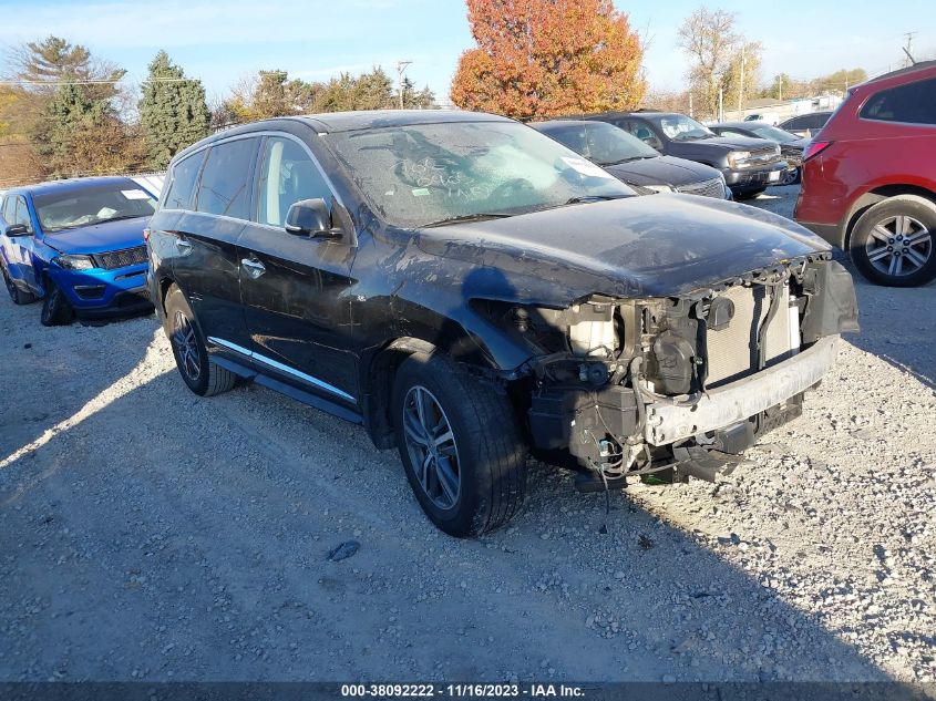 2019 INFINITI QX60 LUXE/PURE - 5N1DL0MM0KC531332
