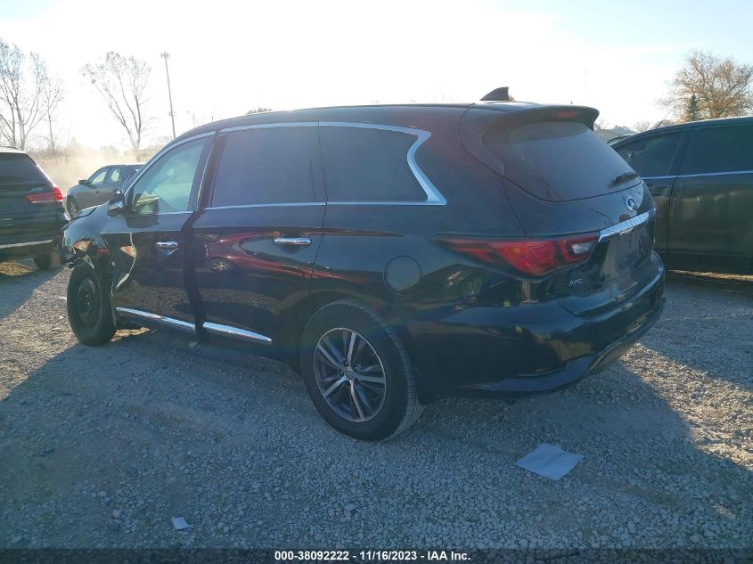 2019 INFINITI QX60 LUXE/PURE - 5N1DL0MM0KC531332