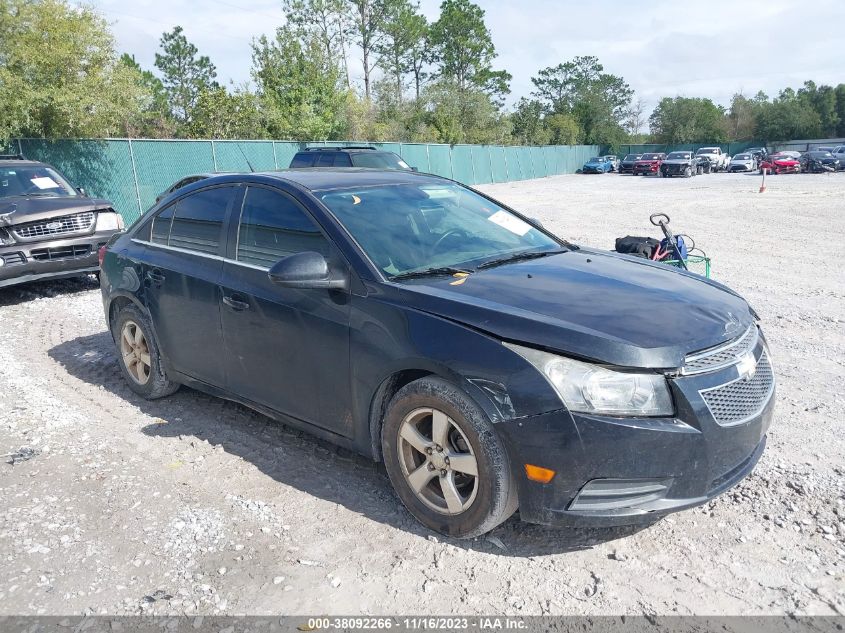 2014 CHEVROLET CRUZE LT - 1G1PC5SBXE7130831