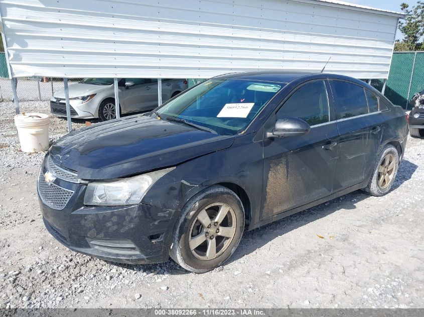 2014 CHEVROLET CRUZE LT - 1G1PC5SBXE7130831