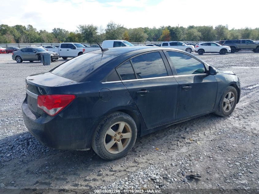 2014 CHEVROLET CRUZE LT - 1G1PC5SBXE7130831