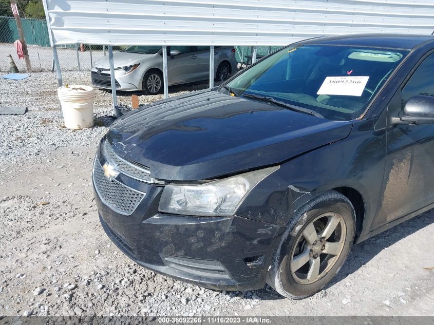 2014 CHEVROLET CRUZE LT - 1G1PC5SBXE7130831