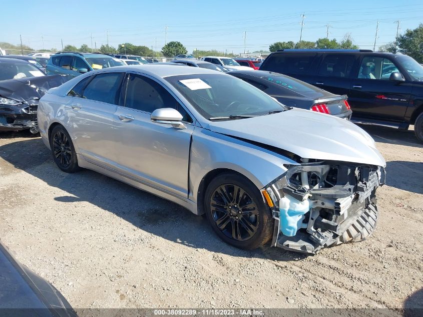 2013 LINCOLN MKZ - 3LN6L2GK4DR810172