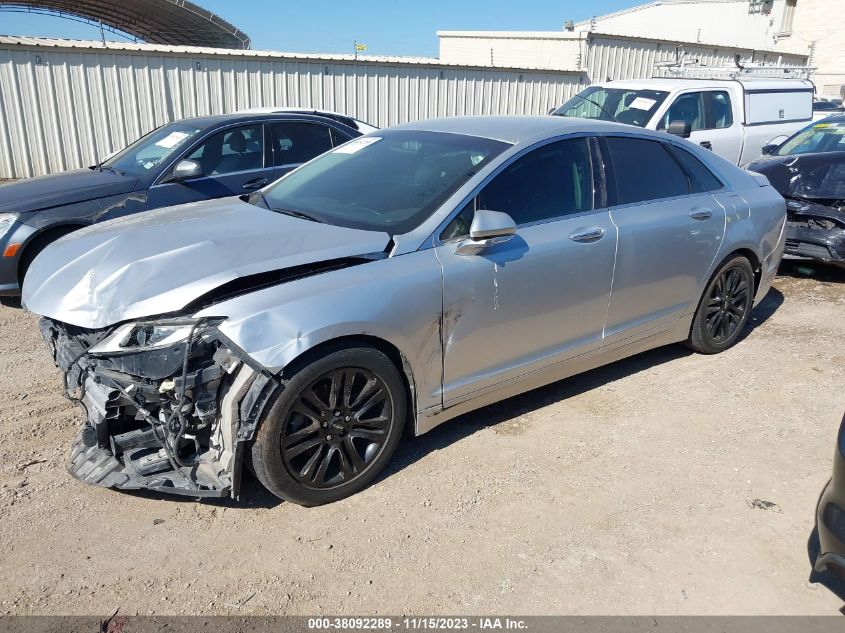 2013 LINCOLN MKZ - 3LN6L2GK4DR810172