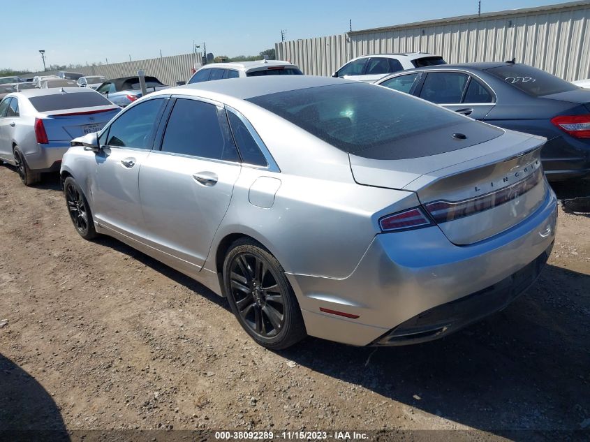 2013 LINCOLN MKZ - 3LN6L2GK4DR810172